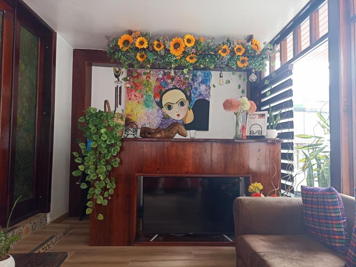 Posada J Baños Buitenkant foto