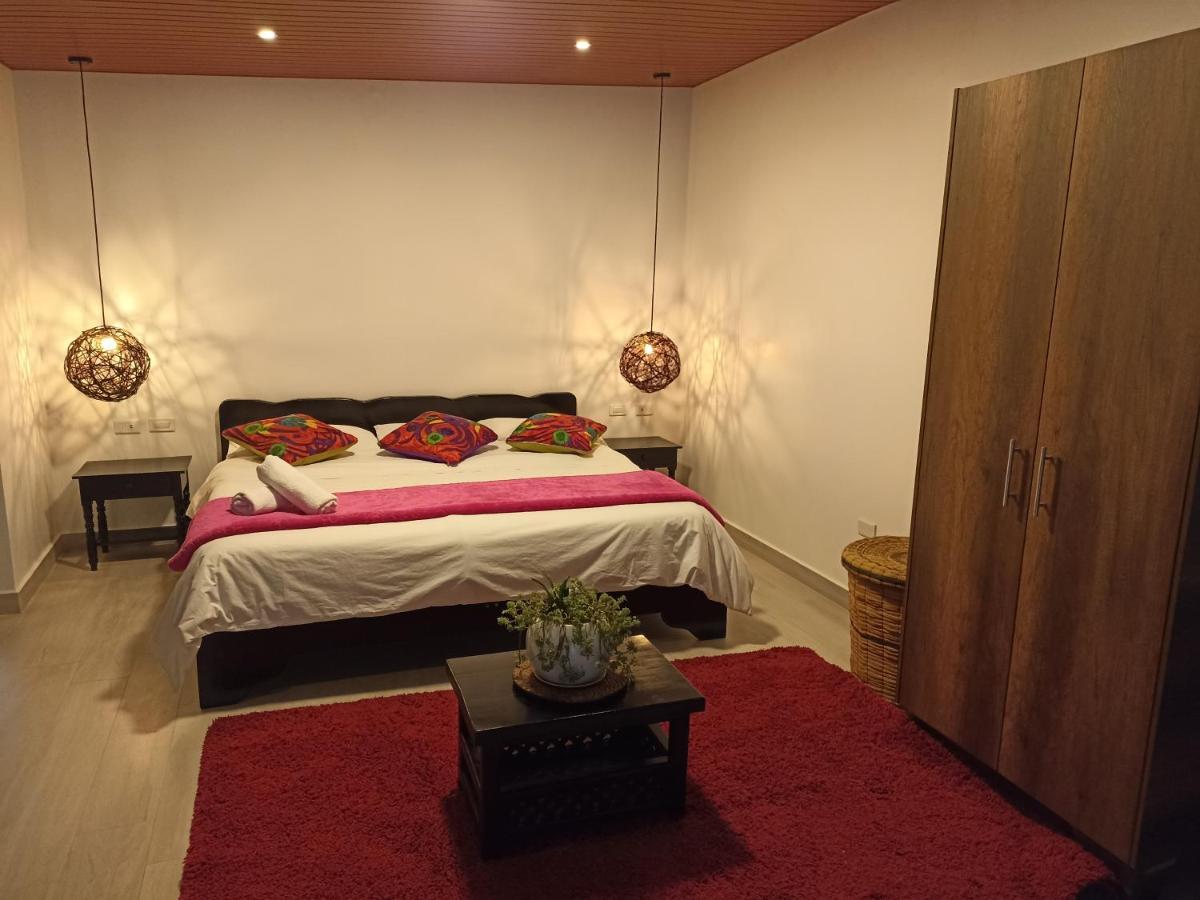 Posada J Baños Buitenkant foto