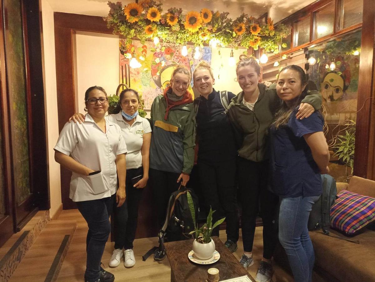 Posada J Baños Buitenkant foto