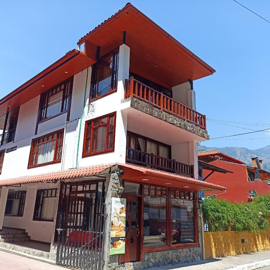 Posada J Baños Buitenkant foto