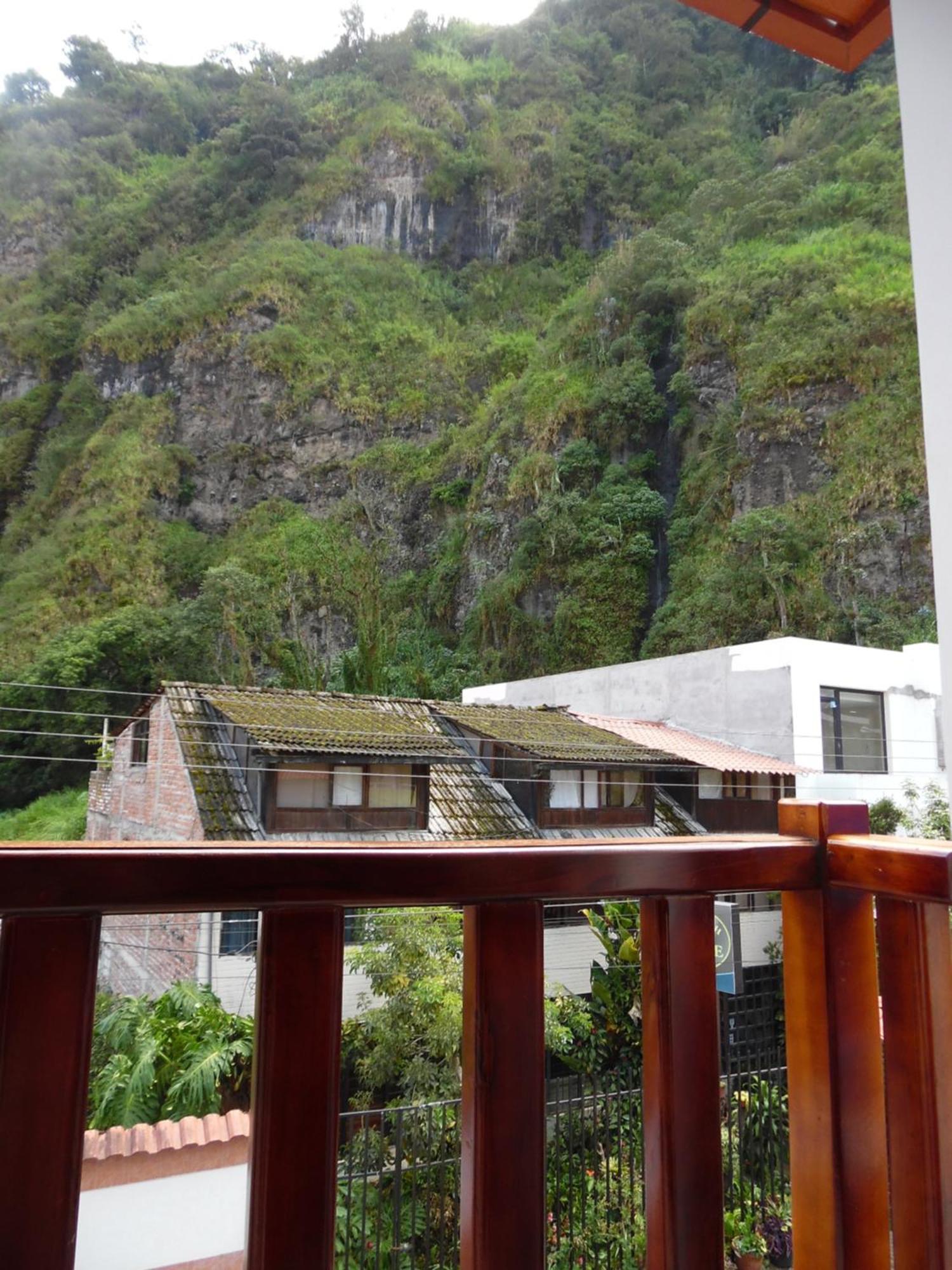 Posada J Baños Buitenkant foto