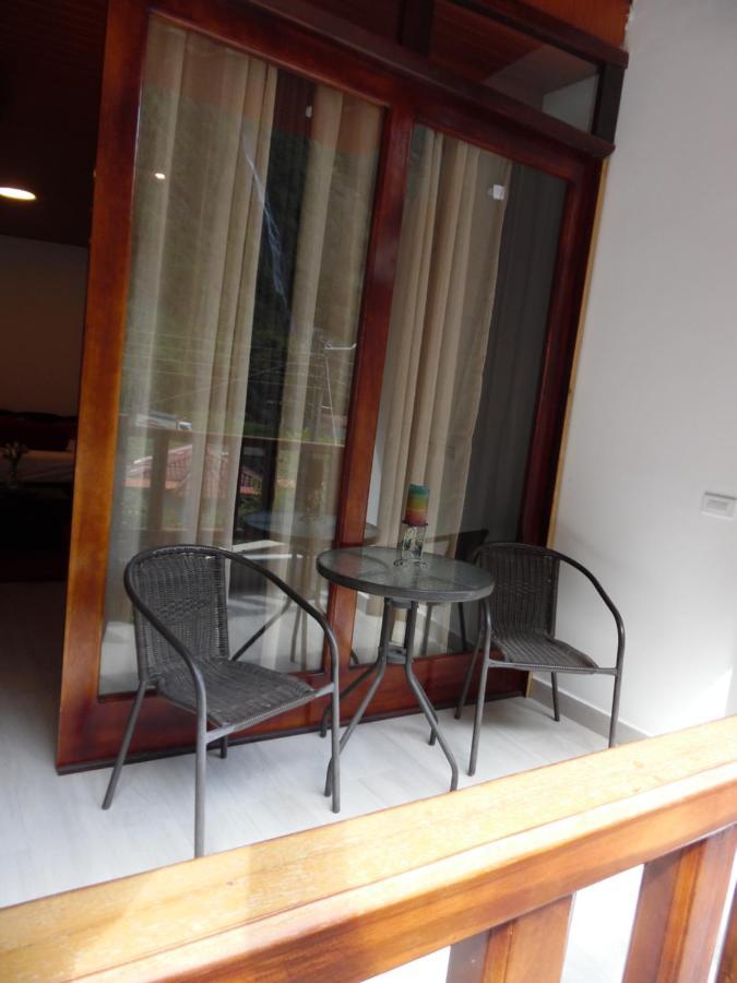 Posada J Baños Buitenkant foto