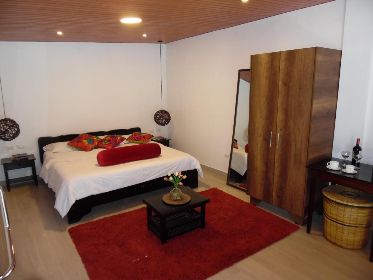 Posada J Baños Buitenkant foto
