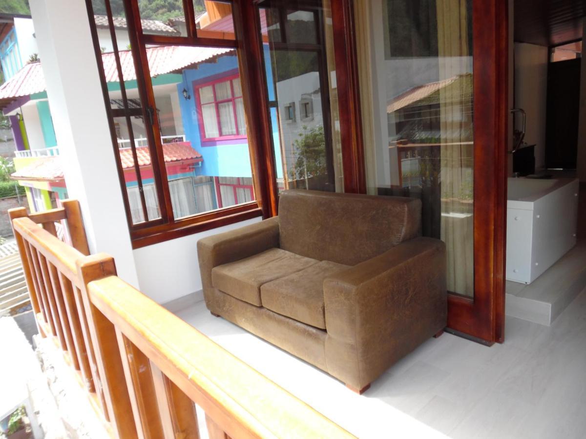 Posada J Baños Buitenkant foto