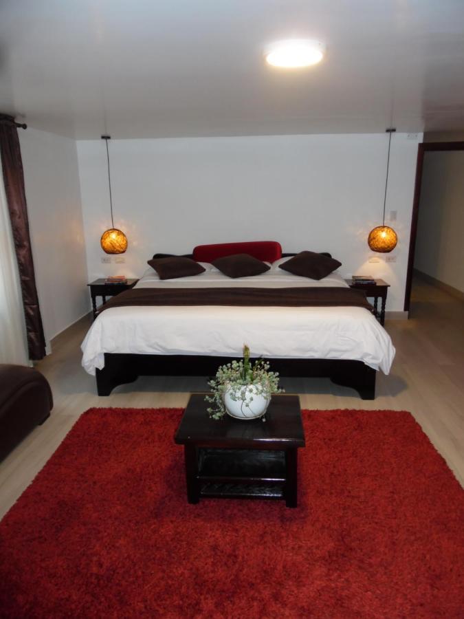 Posada J Baños Buitenkant foto