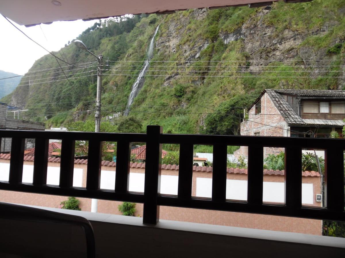 Posada J Baños Buitenkant foto