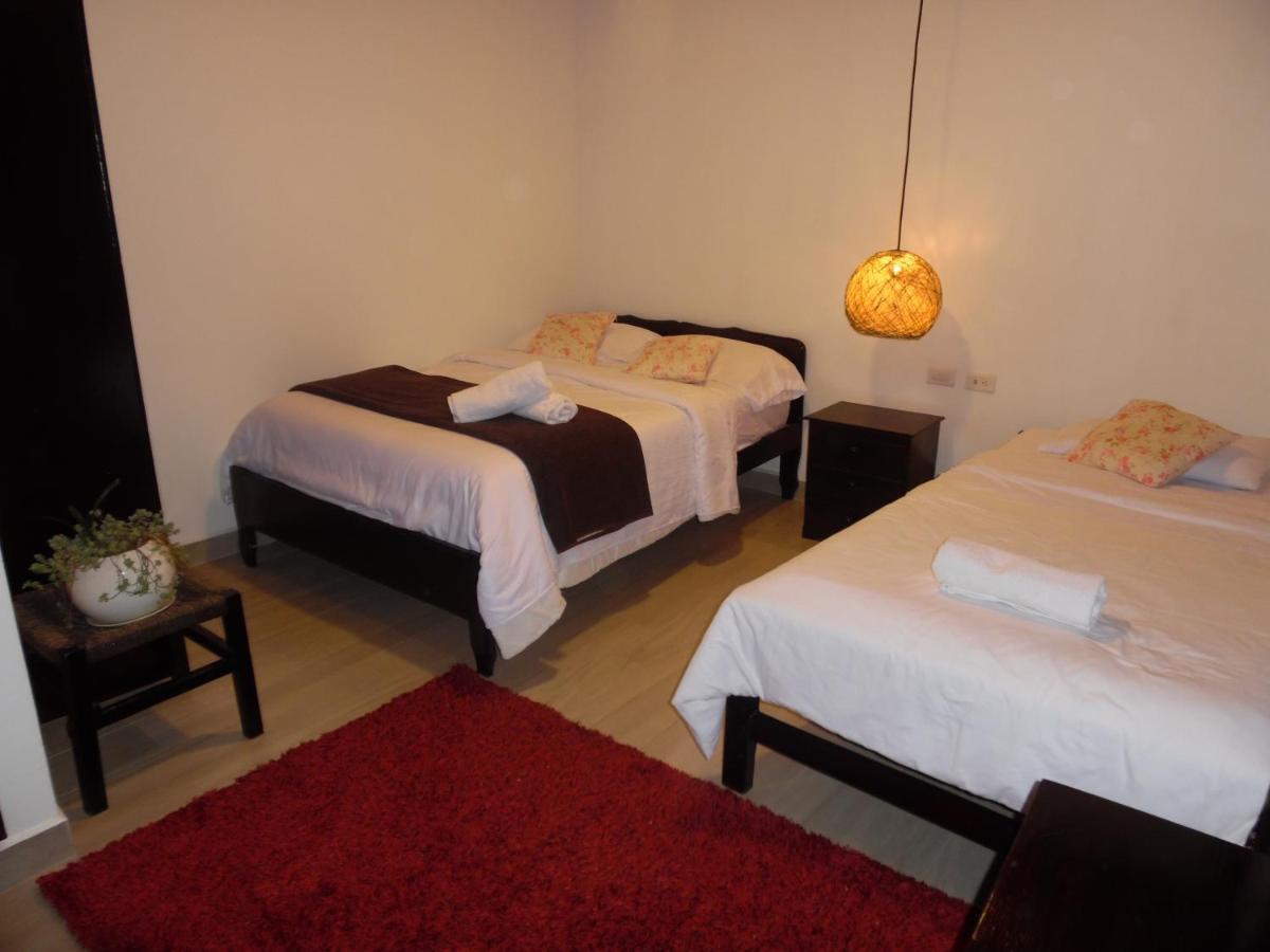 Posada J Baños Buitenkant foto