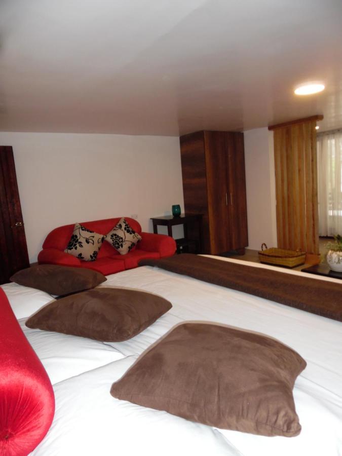 Posada J Baños Buitenkant foto