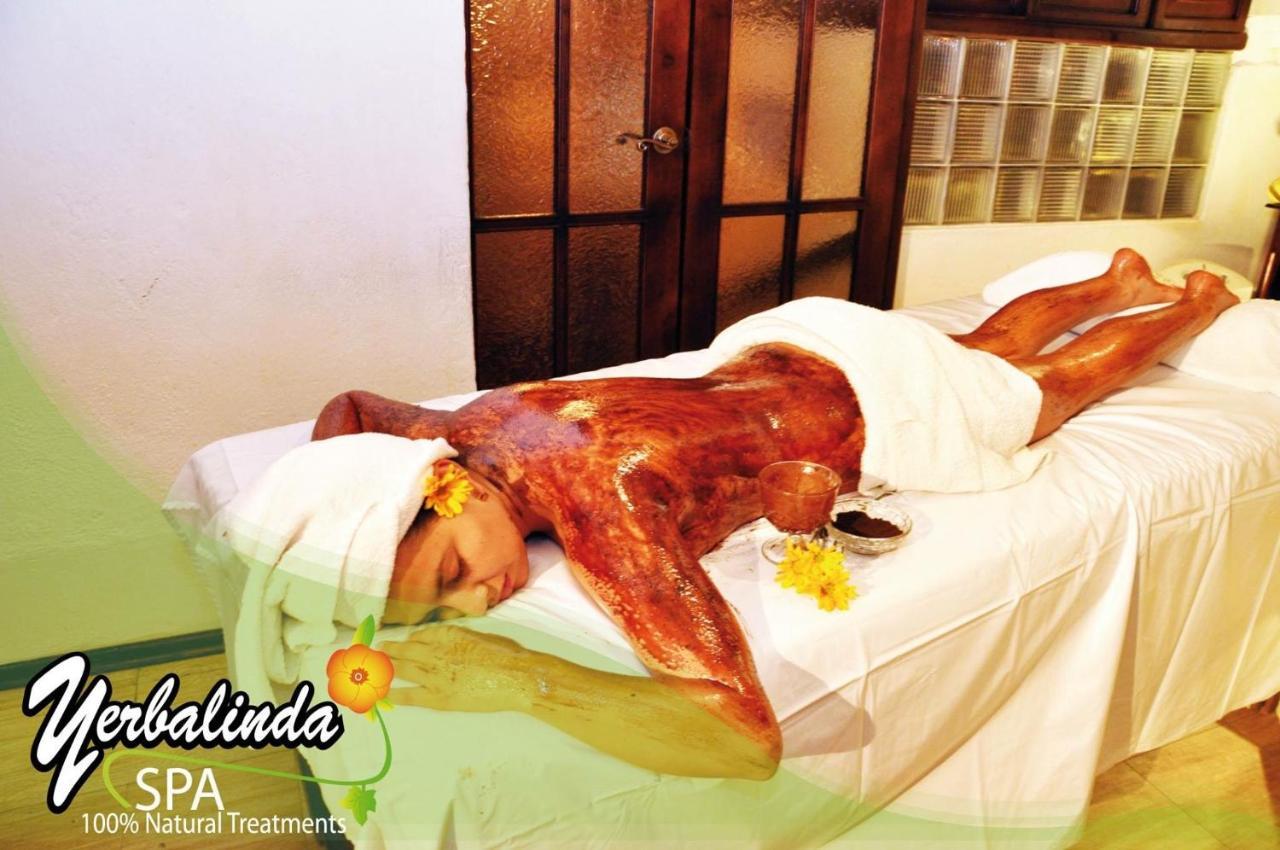 Posada J Baños Buitenkant foto