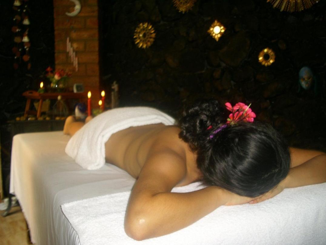 Posada J Baños Buitenkant foto