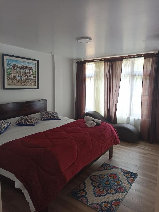 Posada J Baños Buitenkant foto