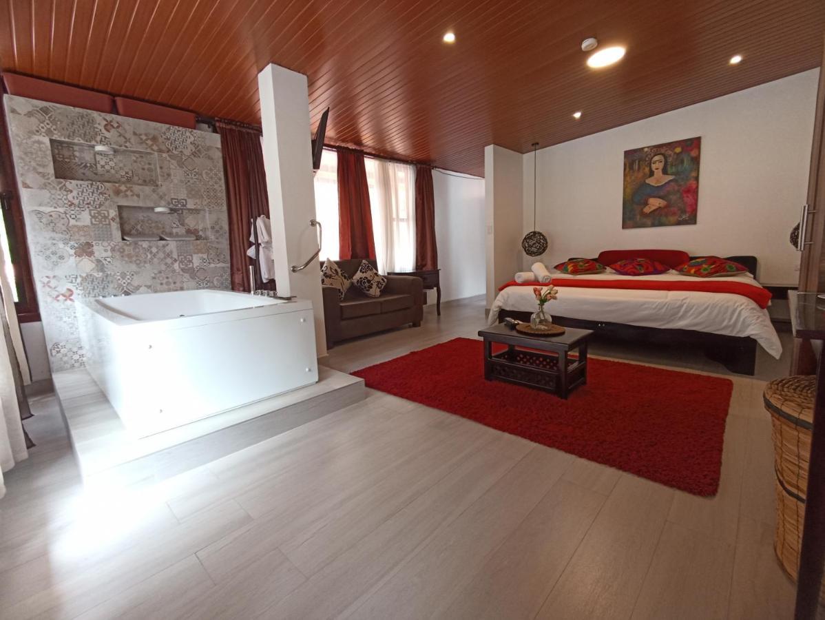 Posada J Baños Buitenkant foto
