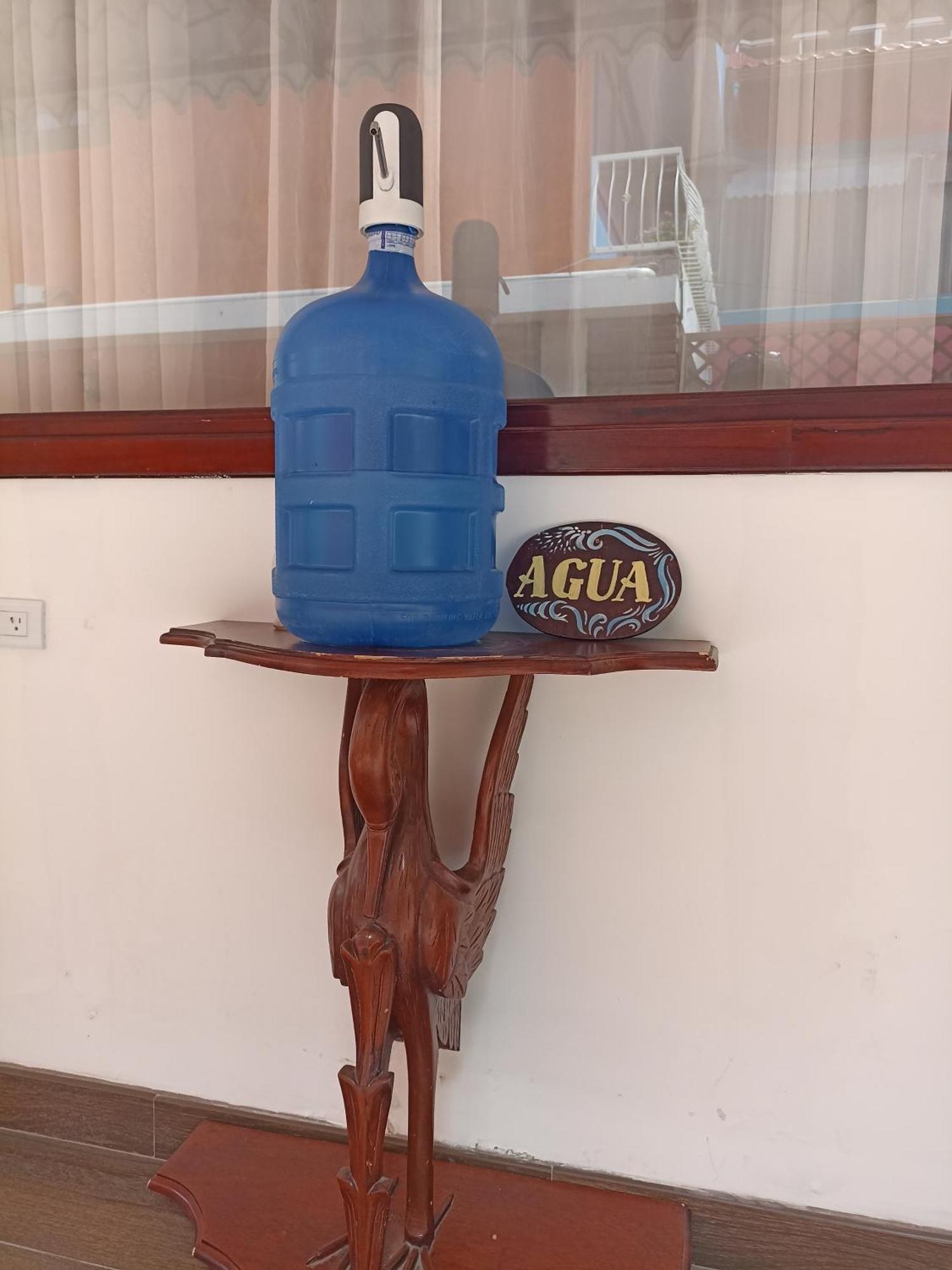 Posada J Baños Buitenkant foto