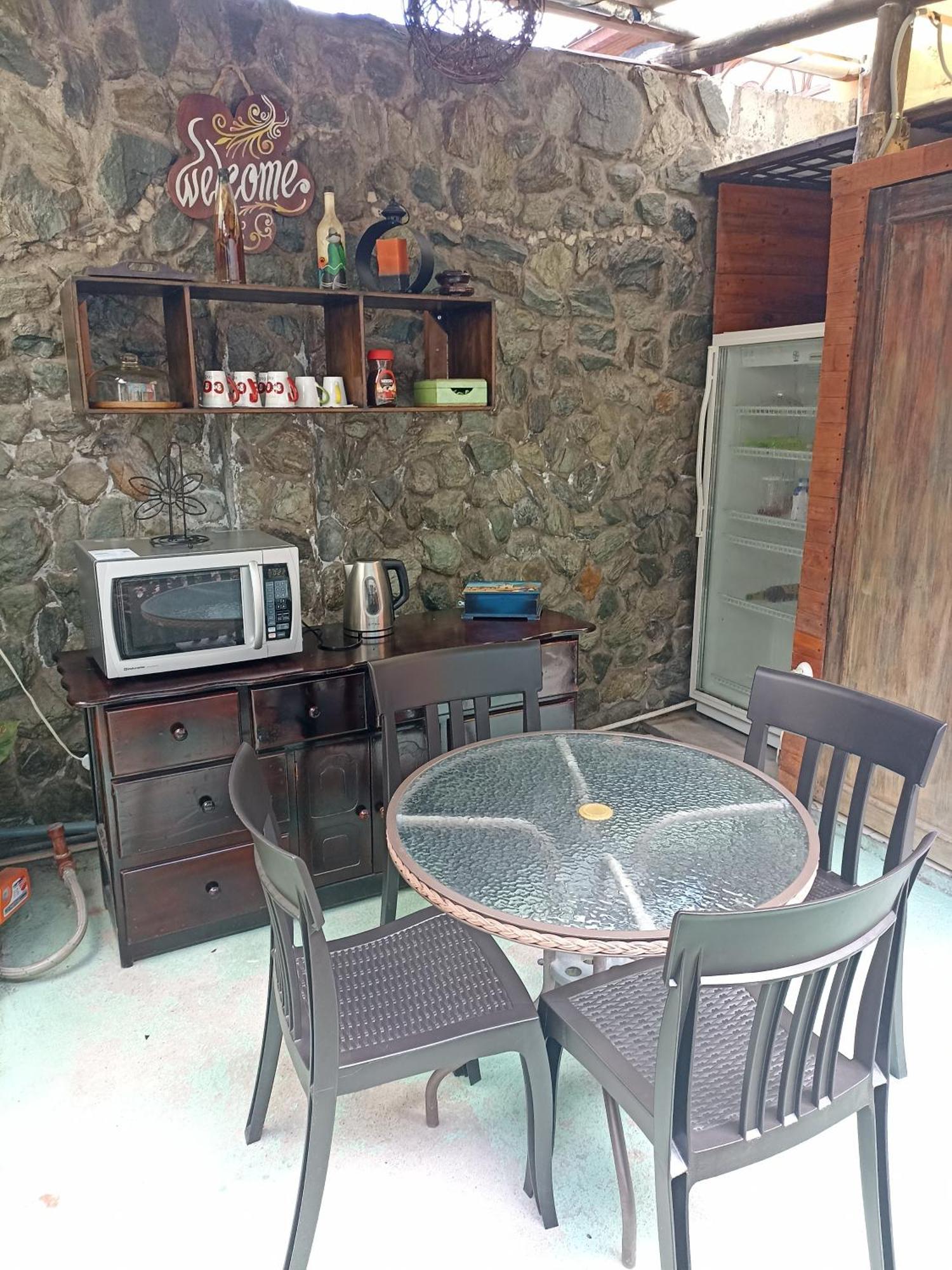 Posada J Baños Buitenkant foto