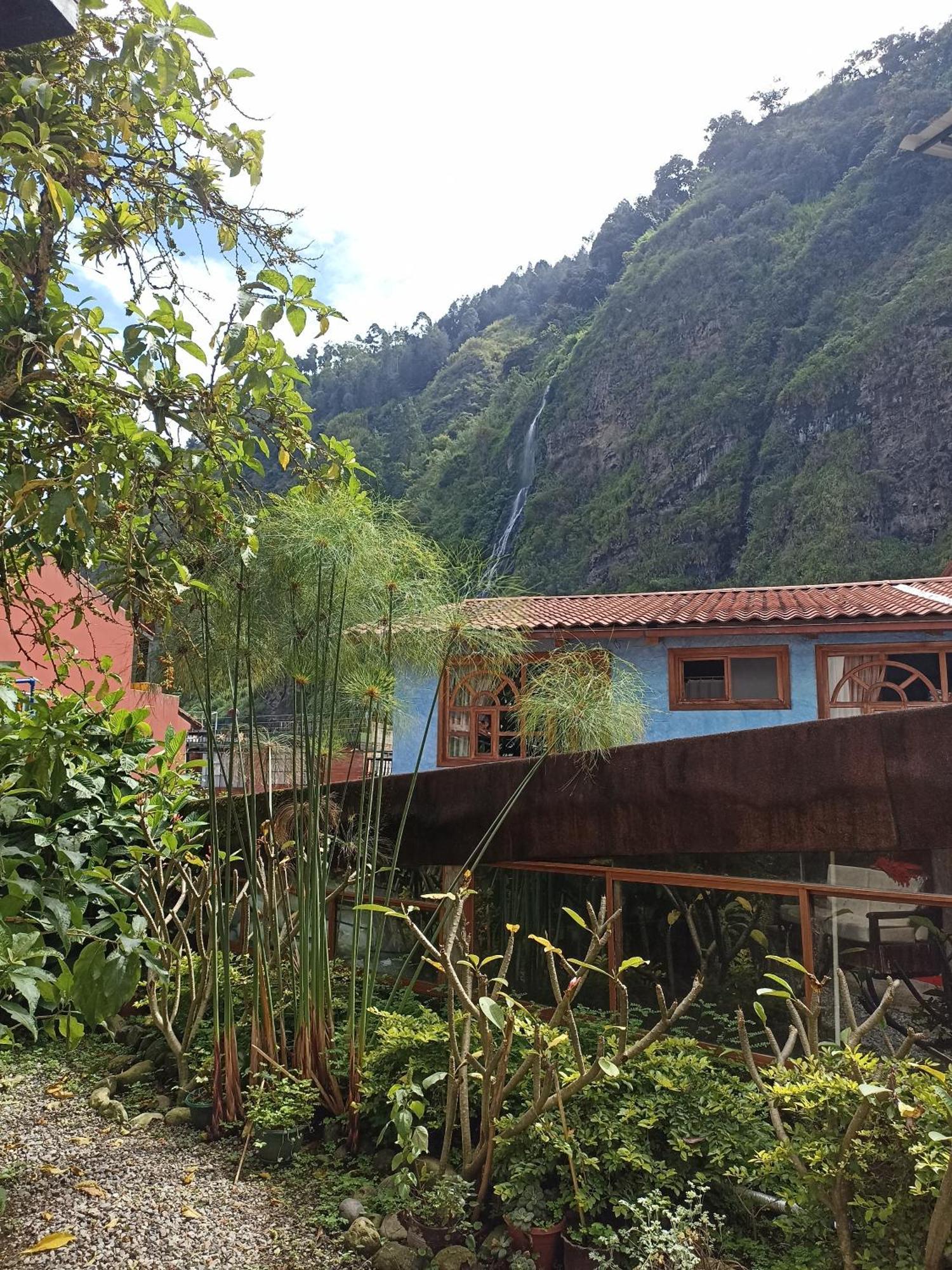 Posada J Baños Buitenkant foto
