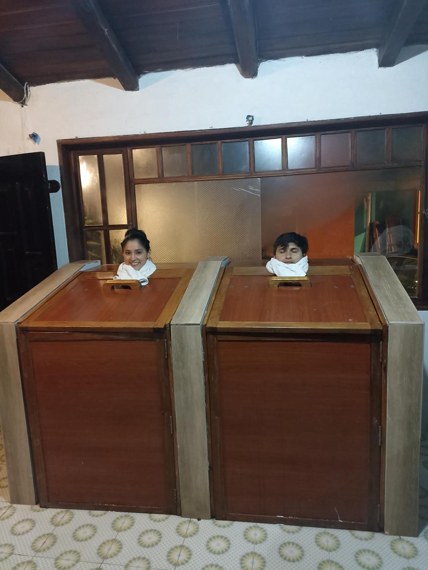 Posada J Baños Buitenkant foto