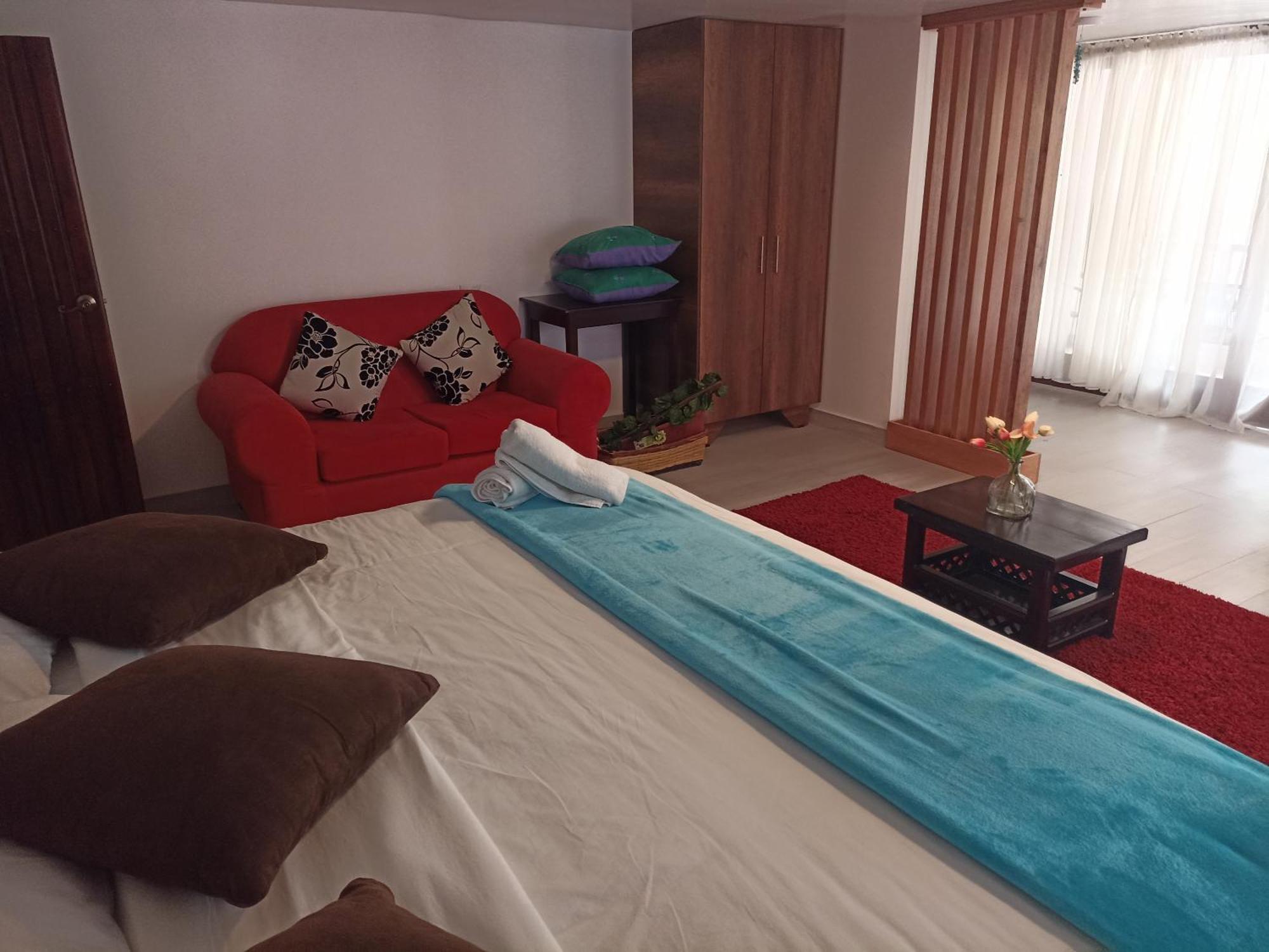Posada J Baños Kamer foto