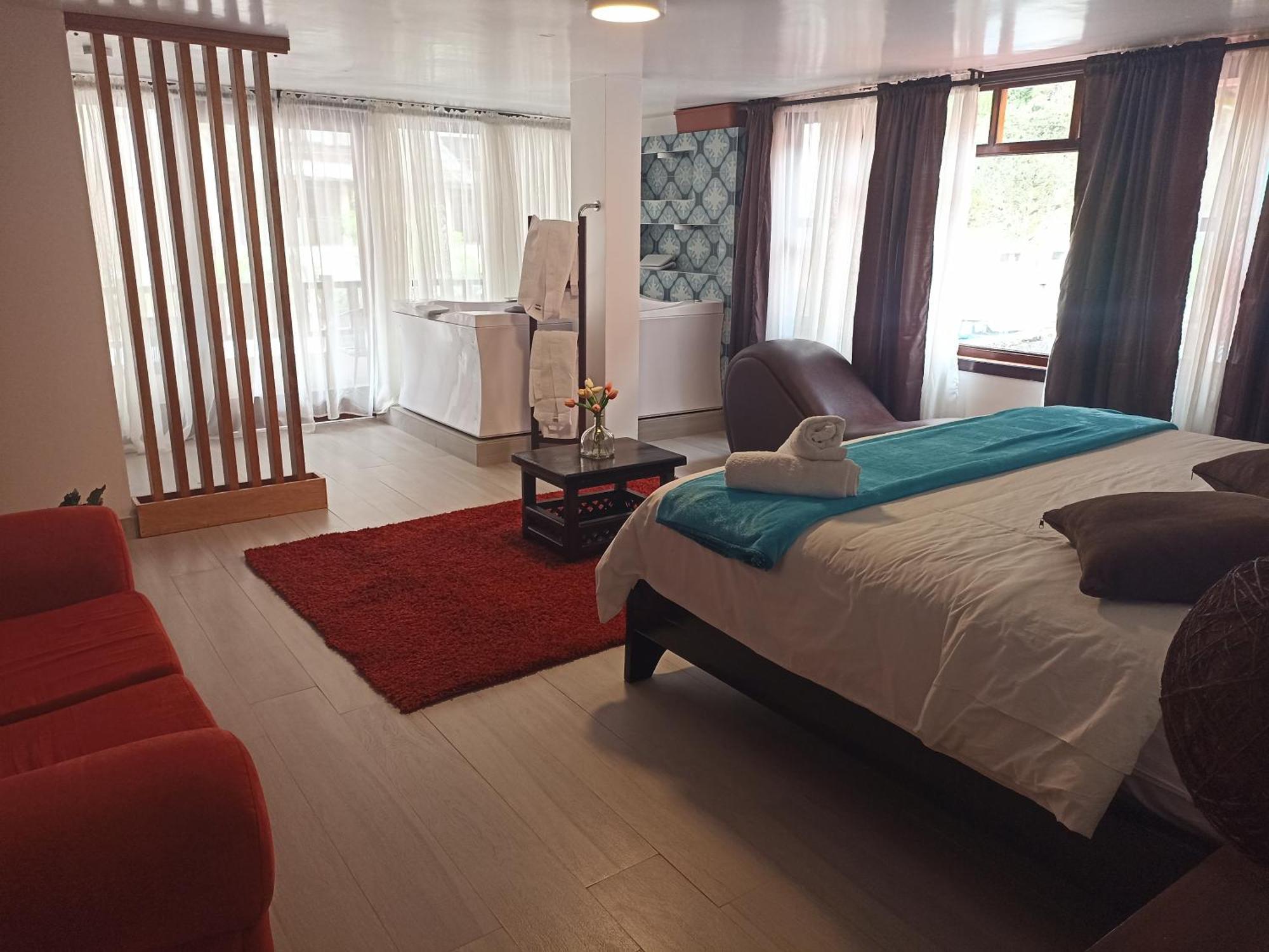 Posada J Baños Kamer foto