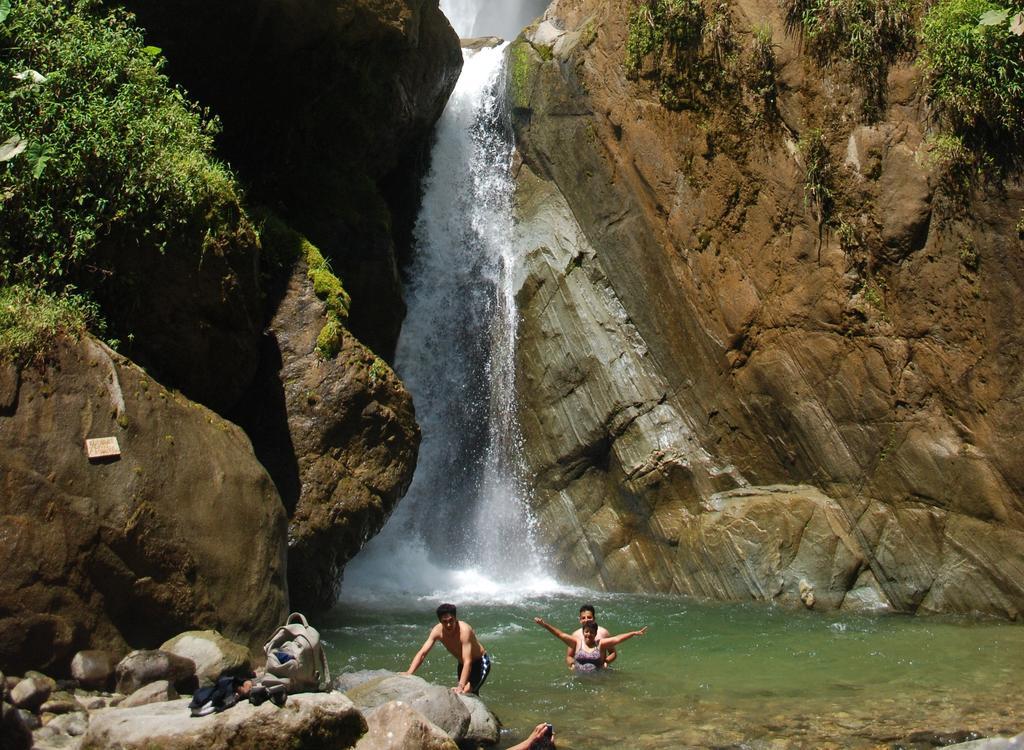 Posada J Baños Buitenkant foto