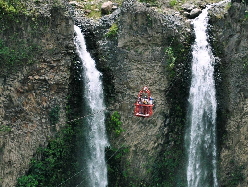 Posada J Baños Buitenkant foto