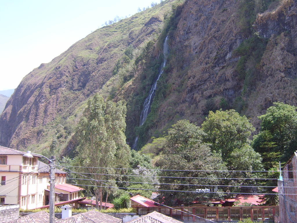 Posada J Baños Buitenkant foto