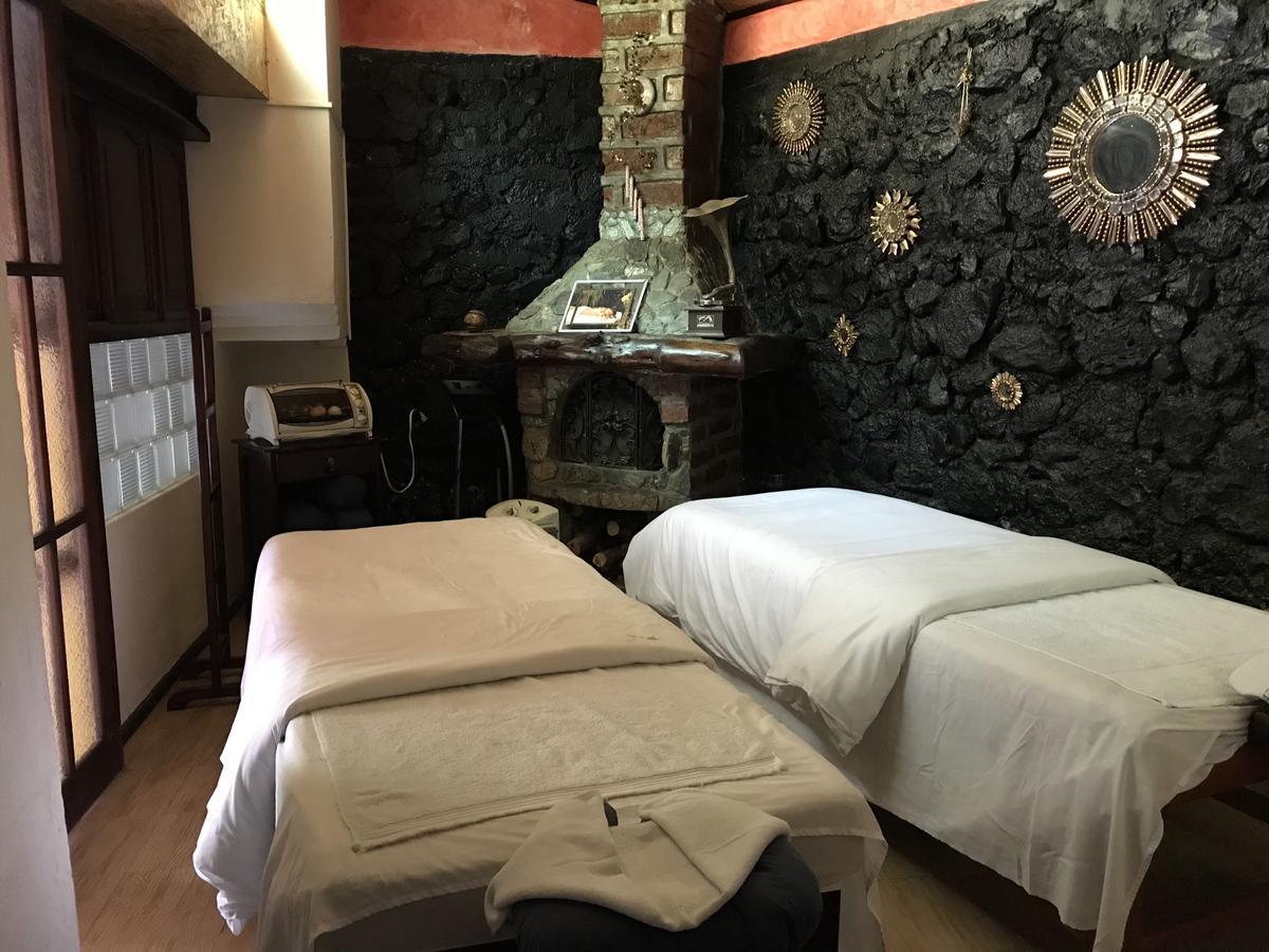 Posada J Baños Buitenkant foto