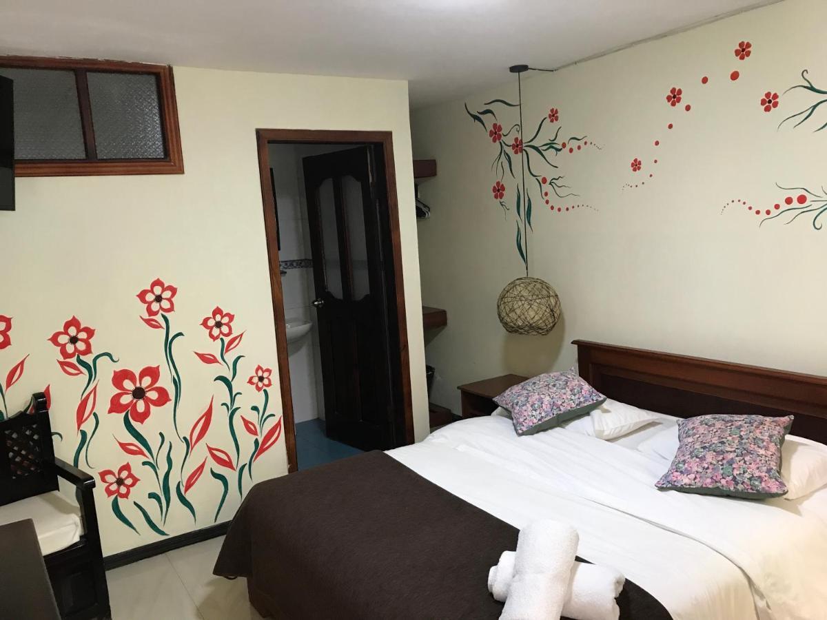 Posada J Baños Buitenkant foto